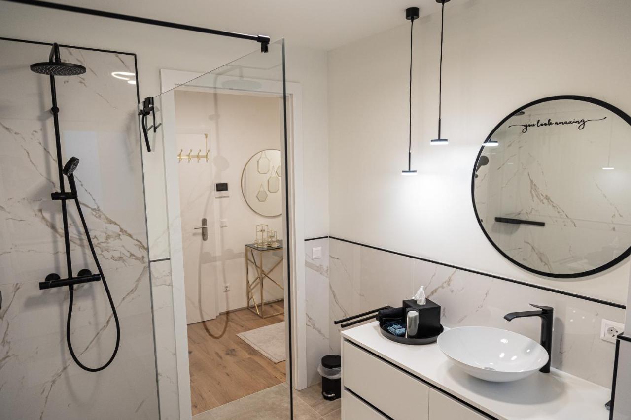 Ferienwohnung Deluxe Sattendorf Exteriér fotografie